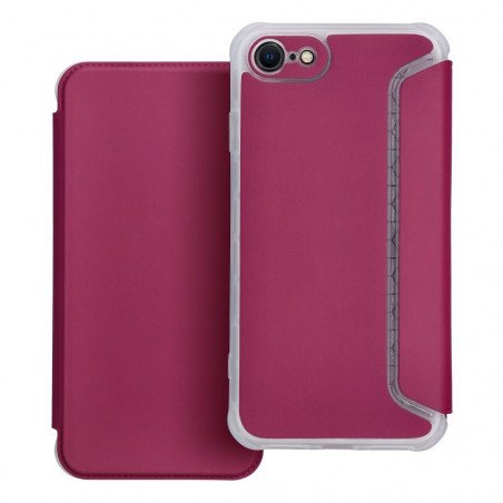 Apple iPhone 7 Wallet Cases Piano Book Magenta