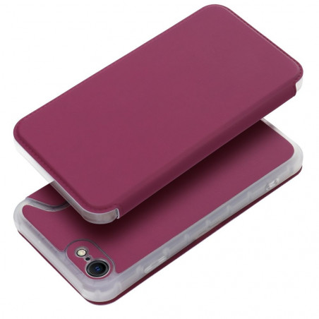 Apple iPhone 7 Wallet Cases Piano Book Magenta