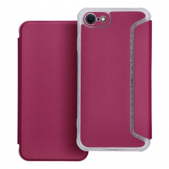 Apple iPhone SE 2020 Wallet Cases Piano Book Magenta 