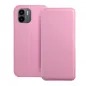 XIAOMI Redmi A2 Wallet Cases Dual Pocket book Light pink 