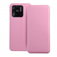 XIAOMI Redmi 10C Wallet Cases Dual Pocket book Light pink 