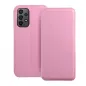 Samsung Galaxy A23 5G Wallet Cases Dual Pocket book Light pink 