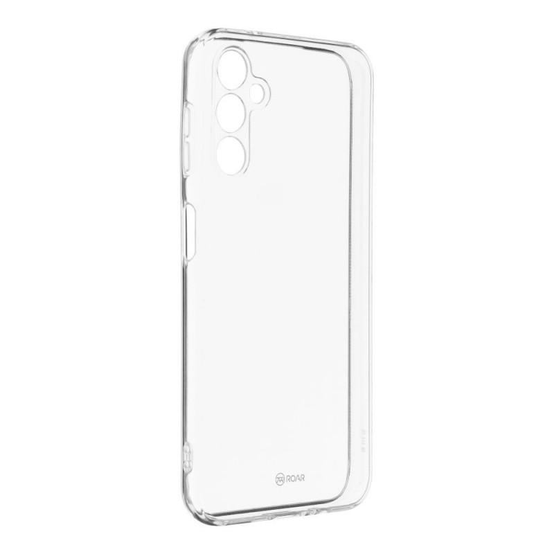 Samsung Galaxy A14 LTE Case Roar Jelly Case Transparent 