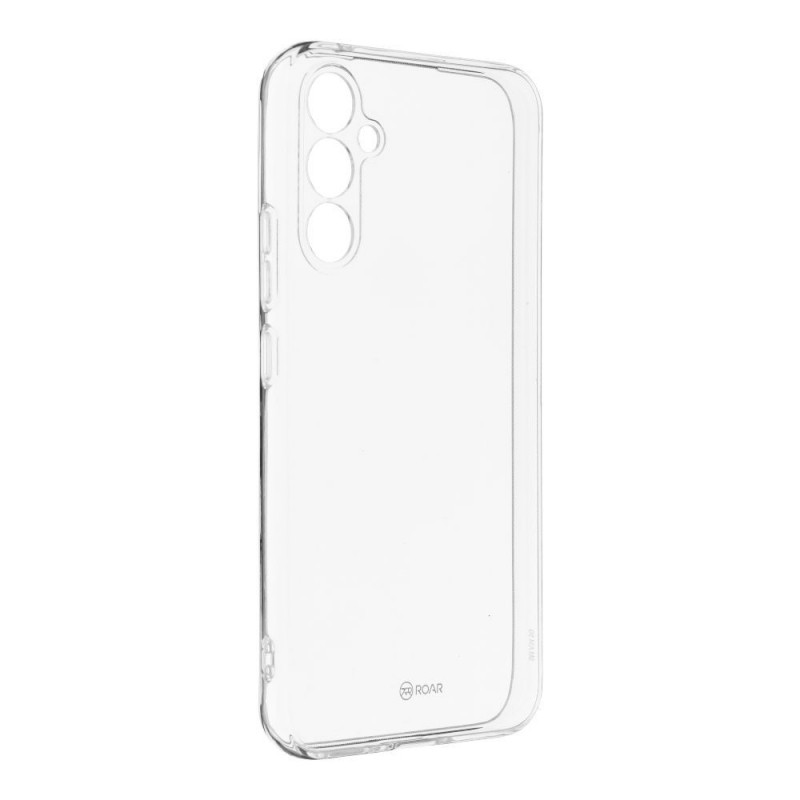 Samsung Galaxy A34 Case Roar Jelly Case Transparent 