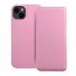 Apple iPhone 14 Plus Wallet Cases Dual Pocket book Light pink 