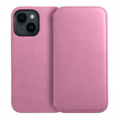 Apple iPhone 14 Wallet Cases Dual Pocket book Light pink 