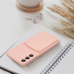 Samsung Galaxy A34 Case Card Pink 