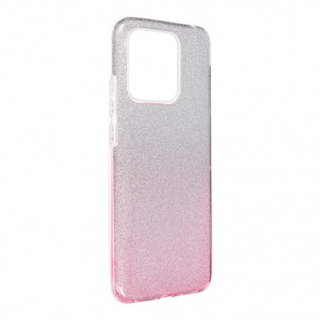 XIAOMI Redmi 10C Case Shining clear/pink