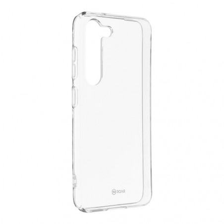 Samsung Galaxy S23 5G Case Roar Jelly Case Transparent