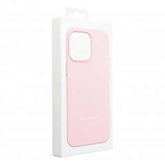 Apple iPhone 11 Case Leather Mag Cover Elegant  MagSAFE  Sand pink 