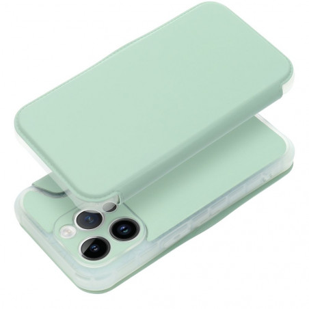 Apple iPhone 14 Pro Wallet Cases Piano Book Light green
