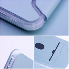 Apple iPhone 13 Pro Wallet Cases Piano Book Light blue 