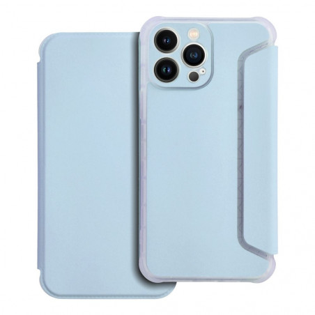 Apple iPhone 13 Pro Max Wallet Cases Piano Book Light blue 