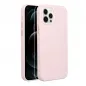 Apple iPhone 12 Pro Case Leather Mag Cover Elegant  MagSAFE  Sand pink 