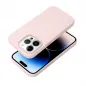 Apple iPhone 12 Pro Case Leather Mag Cover Elegant  MagSAFE  Sand pink 