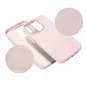 Apple iPhone 12 Pro Case Leather Mag Cover Elegant  MagSAFE  Sand pink 