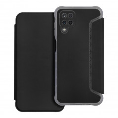 Samsung Galaxy A12 Wallet Cases Piano Book Black 