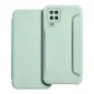 Samsung Galaxy A12 Wallet Cases Piano Book Light green 