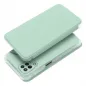 Samsung Galaxy A12 Wallet Cases Piano Book Light green 