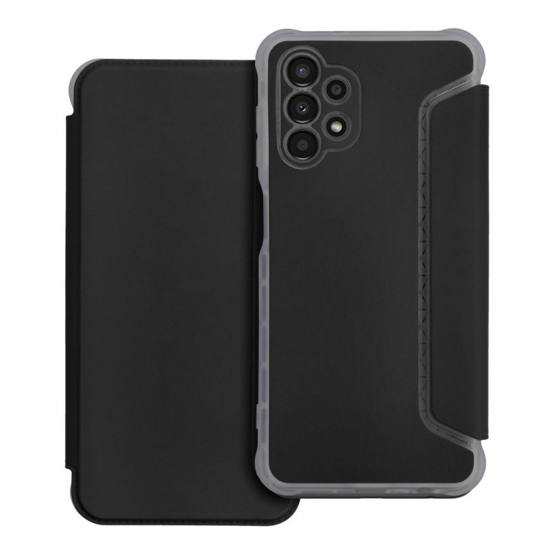 Samsung Galaxy A13 LTE Wallet Cases Piano Book Black 