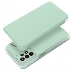 Samsung Galaxy A23 5G Wallet Cases Piano Book Light green 