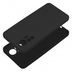 XIAOMI 12 Lite Case Silicone Elegant  Black 