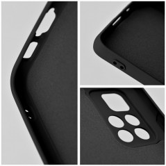 XIAOMI 12 Lite Case Silicone Elegant  Black 