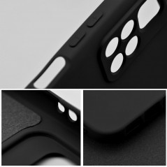 XIAOMI 12 Lite Case Silicone Elegant  Black 