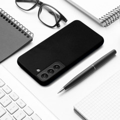 XIAOMI 12 Lite Case Silicone Elegant  Black 