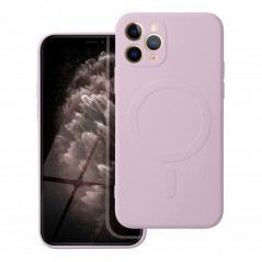 Apple iPhone 11 Pro Case Silicone Mag Cover MagSAFE  Pink 