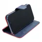 Apple iPhone 14 Wallet Cases Fancy Book Red / Navy 