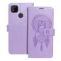 XIAOMI Redmi 9A Wallet Cases MEZZO Book Dreamcatcher  Purple 