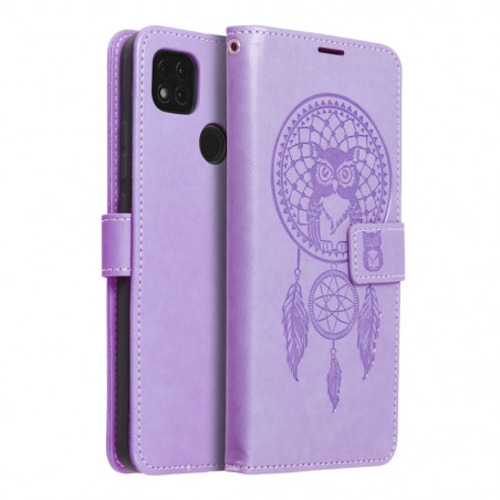 XIAOMI Redmi 9A Wallet Cases MEZZO Book Dreamcatcher  Purple 