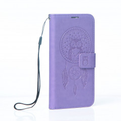 XIAOMI Redmi 9A Wallet Cases MEZZO Book Dreamcatcher  Purple 