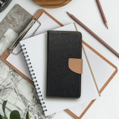 XIAOMI Redmi 10A Wallet Cases Fancy Book Black 