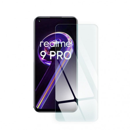 realme 9 Pro 5G Tempered glass Blue Star 9H Transparent 