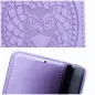 Samsung Galaxy S21 FE 5G Wallet Cases MEZZO Book Dreamcatcher  Purple 