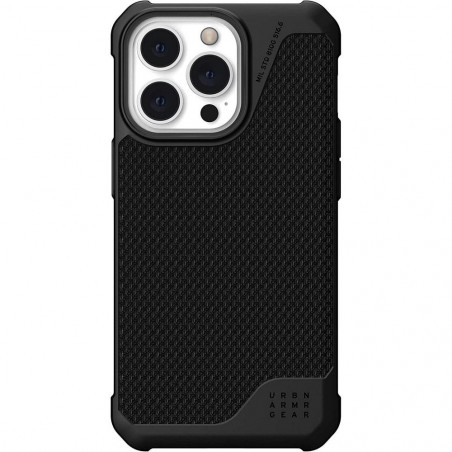 Apple iPhone 13 Pro Case Urban Armor Gear Metropolis LT Premium case  Kevlar black