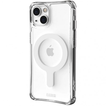 Apple iPhone 13 Case Urban Armor Gear Plyo Premium case  MagSAFE  Transparent