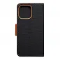 Apple iPhone 14 Pro Max Wallet Cases CANVAS Book Black 