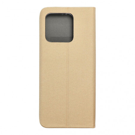 XIAOMI Redmi 10C Wallet Cases Sensitive Book Gold 