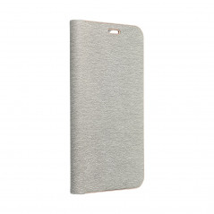 XIAOMI Redmi 10C Wallet Cases LUNA Book Gold Elegant  Silver 