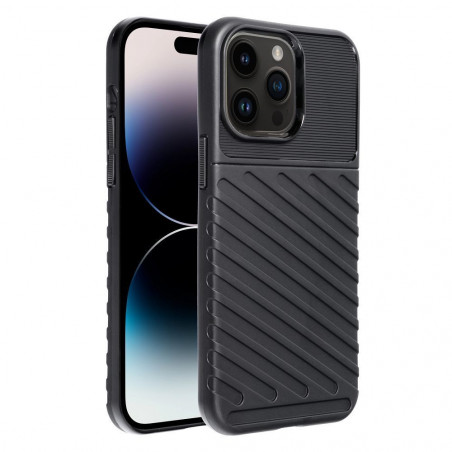 Apple iPhone 14 Pro Max Case THUNDER Black