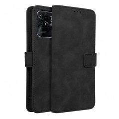 XIAOMI Redmi 10C Wallet Cases TENDER Book Black 