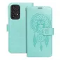 Samsung Galaxy A52 5G Wallet Cases MEZZO Book Dreamcatcher  Green 