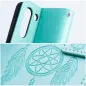 Samsung Galaxy A52 LTE Wallet Cases MEZZO Book Dreamcatcher  Green 