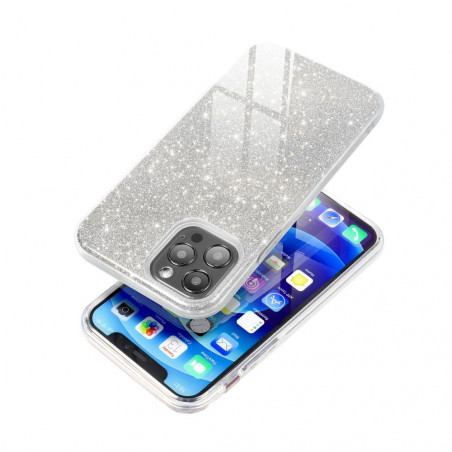 Apple iPhone 14 Case Shining Silver