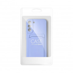 Samsung Galaxy A13 LTE Case Card Violet 