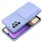 Samsung Galaxy A33 Case Card Violet 