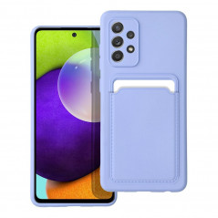 Samsung Galaxy A52 5G Case Card Violet